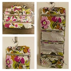 Vera Bradley Iconic Hanging Travel Organizer in Portobello Road